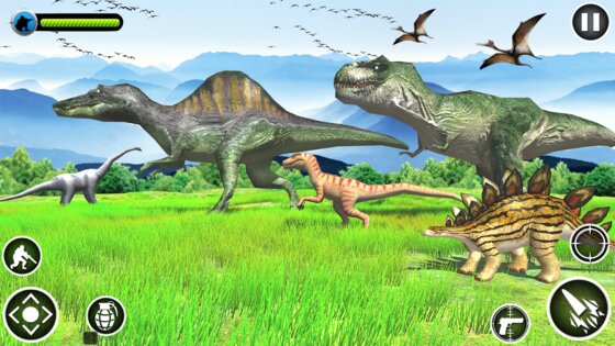 Dinosaurs Hunter 14.6. Скриншот 6
