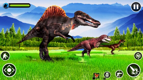 Dinosaurs Hunter 14.6. Скриншот 9