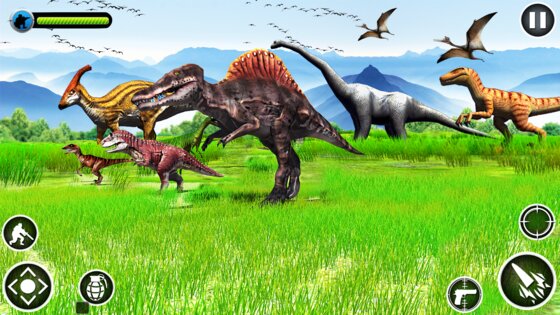 Dinosaurs Hunter 14.6. Скриншот 11