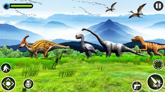 Dinosaurs Hunter 14.6. Скриншот 12