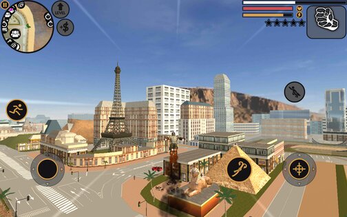 Vegas Crime Simulator 6.6.5. Скриншот 1