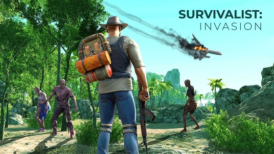 Survivalist Invasion 0.0.659. Скриншот 1