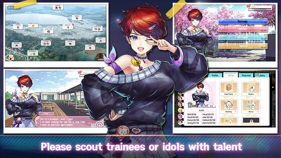 Love Idol Kpop 1.3.52. Скриншот 5