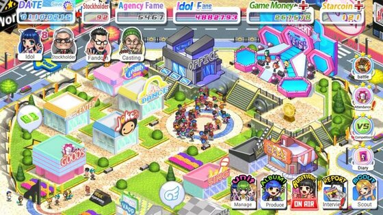 Love Idol Kpop 1.3.52. Скриншот 8