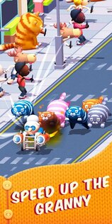 Idle Strong Granny 1.85. Скриншот 1