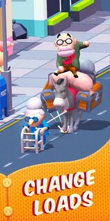 Idle Strong Granny 1.85. Скриншот 2