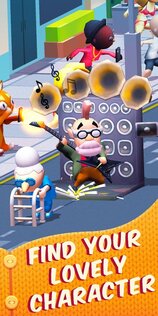Idle Strong Granny 1.85. Скриншот 3