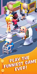 Idle Strong Granny 1.85. Скриншот 5