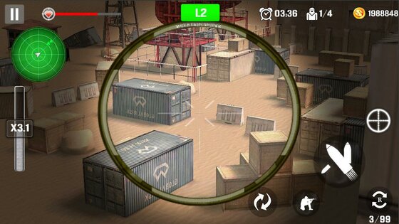 Mountain Sniper Shooting 2.0.3. Скриншот 2