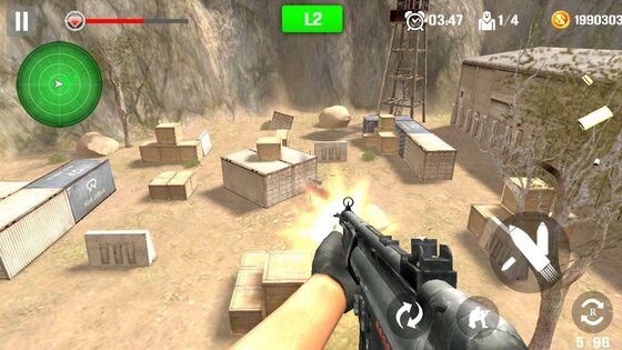 Mountain Sniper Shooting 2.0.3. Скриншот 8