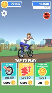Bike Hop 1.0.125. Скриншот 7
