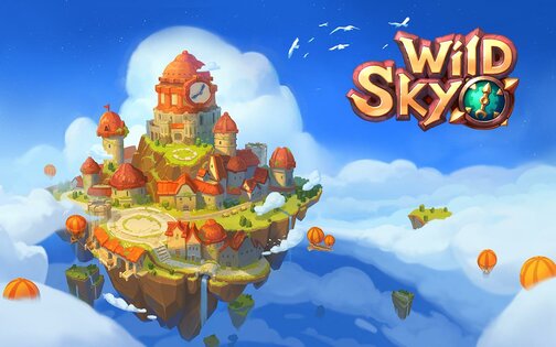 Wild Sky TD 1.169.6. Скриншот 16