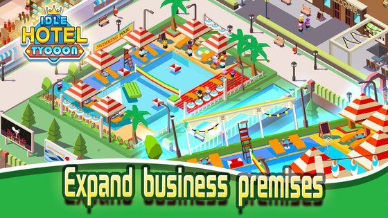 Idle Hotel Tycoon 1.4.2. Скриншот 16