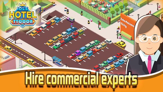 Idle Hotel Tycoon 1.4.2. Скриншот 18