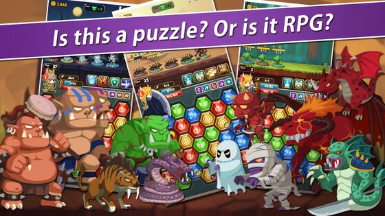 Lost In The Dungeon 2.1.4. Скриншот 1