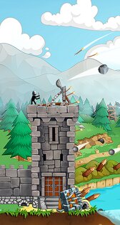 Катапульта – атака пиратов 1.9.0. Скриншот 1
