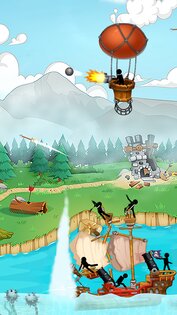 Катапульта – атака пиратов 1.9.0. Скриншот 2