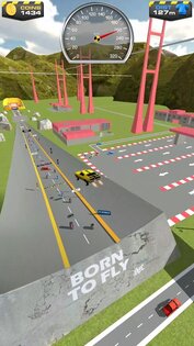 Ramp Car Jumping 3.0.3. Скриншот 1