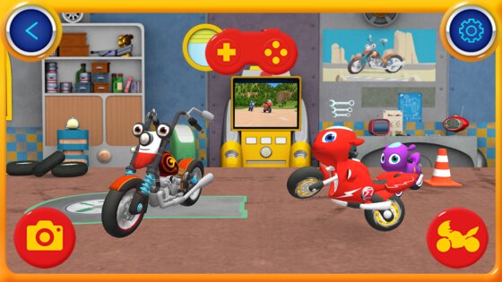 Ricky Zoom 1.5.0. Скриншот 2