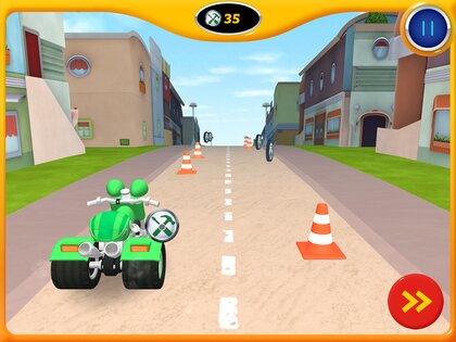 Ricky Zoom 1.5.0. Скриншот 10