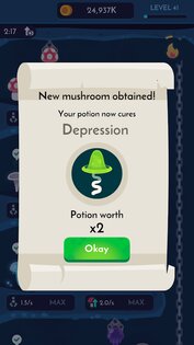 Magic Mushrooms - Idle Game 1.8.12. Скриншот 2