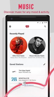 iHeartRadio 10.61.0. Скриншот 4