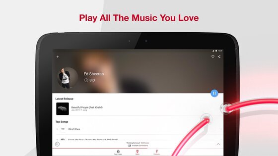 iHeartRadio 10.61.0. Скриншот 6