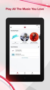 iHeartRadio 10.61.0. Скриншот 10