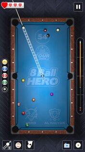 8 Ball Hero 1.18. Скриншот 3