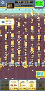 Toll Idle 1.10.4. Скриншот 2