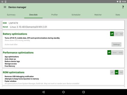 3C All-in-One Toolbox 3.1.8b. Скриншот 10