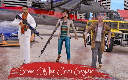 Grand City Thug Crime Gansgter 4.7.5. Скриншот 3