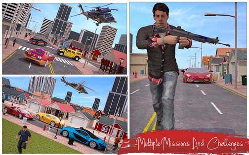 Grand City Thug Crime Gansgter 4.7.5. Скриншот 7
