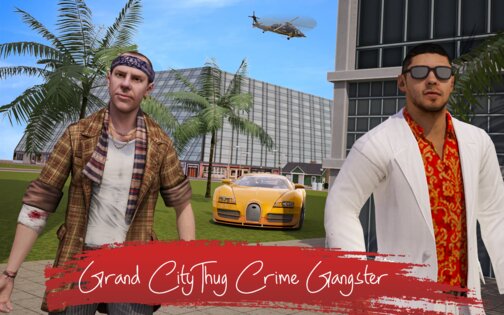 Grand City Thug Crime Gansgter 4.7.5. Скриншот 12