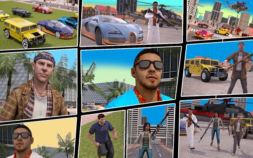 Grand City Thug Crime Gansgter 4.7.5. Скриншот 17