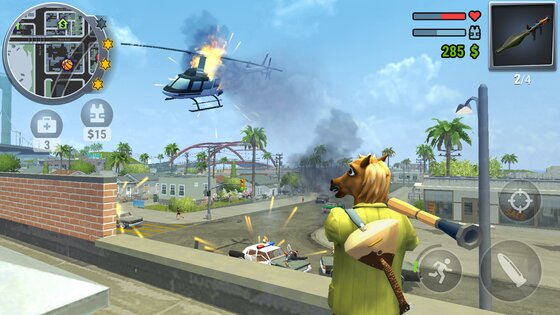 Gangs Town Story 0.37.3. Скриншот 2