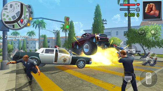Gangs Town Story 0.37.3. Скриншот 8