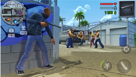 Gangs Town Story 0.37.3. Скриншот 11