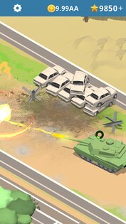 Idle Army Base 3.6.0. Скриншот 1