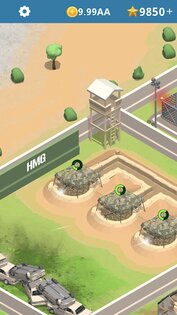 Idle Army Base 3.6.0. Скриншот 6