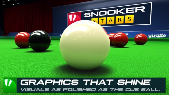 Snooker Stars 4.998. Скриншот 3