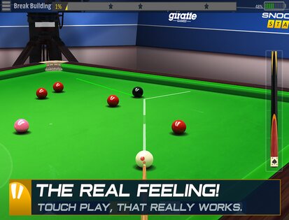 Snooker Stars 4.998. Скриншот 8