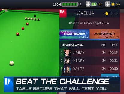 Snooker Stars 4.998. Скриншот 11