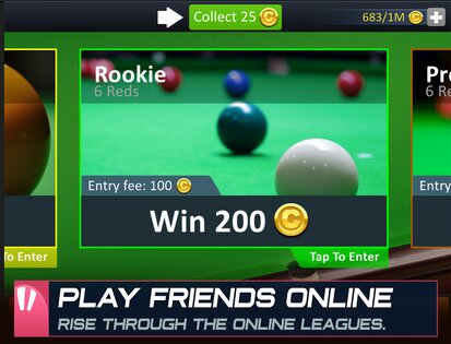 Snooker Stars 4.998. Скриншот 12