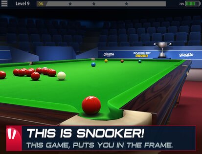 Snooker Stars 4.998. Скриншот 13