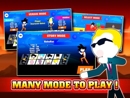 Stick Hero Fight 4.5. Скриншот 17