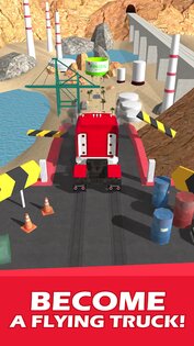 Stunt Truck Jumping 2.1.0. Скриншот 1