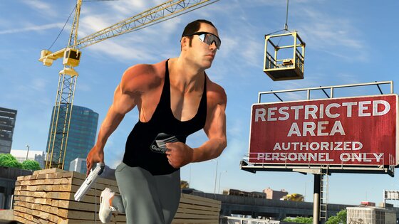 Real Crime 3D 1.10. Скриншот 1