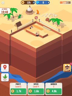 Idle Digging Tycoon 1.7.7. Скриншот 11