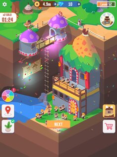 Idle Digging Tycoon 1.7.7. Скриншот 15